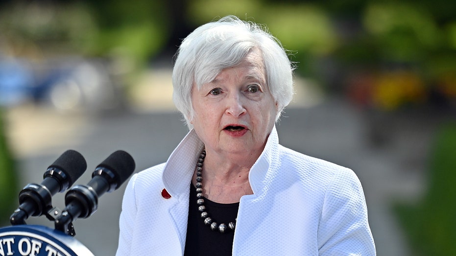 Janet Yellen habla sobre la inflación