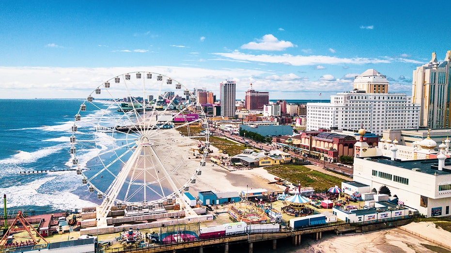 Atlantic City 2021 casino earns surpass pre pandemic levels Fox