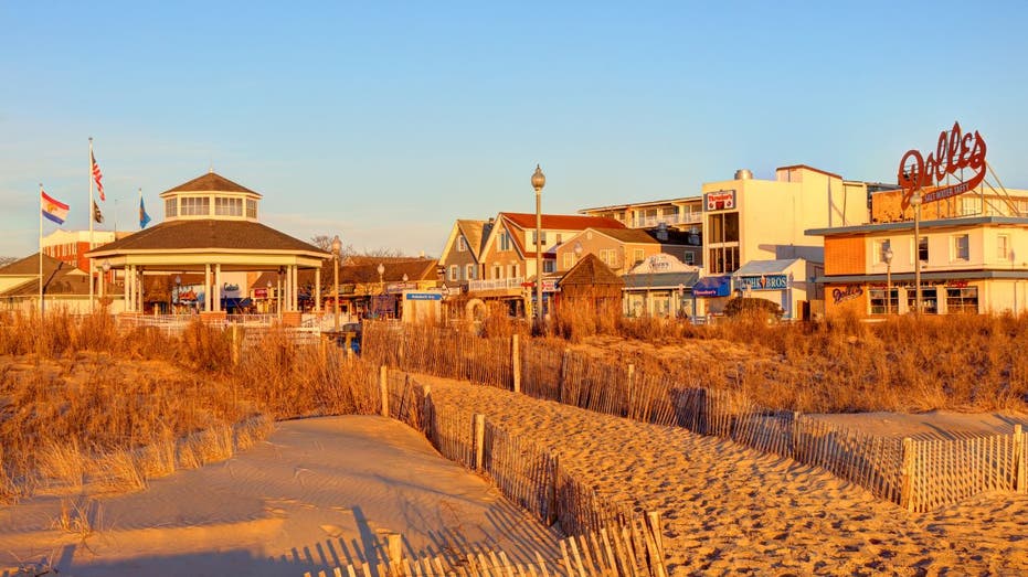 Delaware Beach Parking:  Don't Get Sand Between Your Wheels!