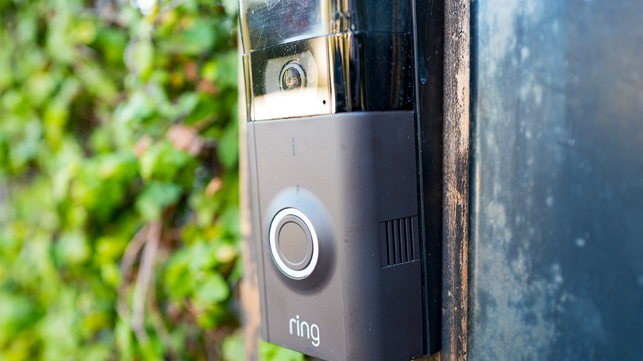 Ring Doorbell Camera