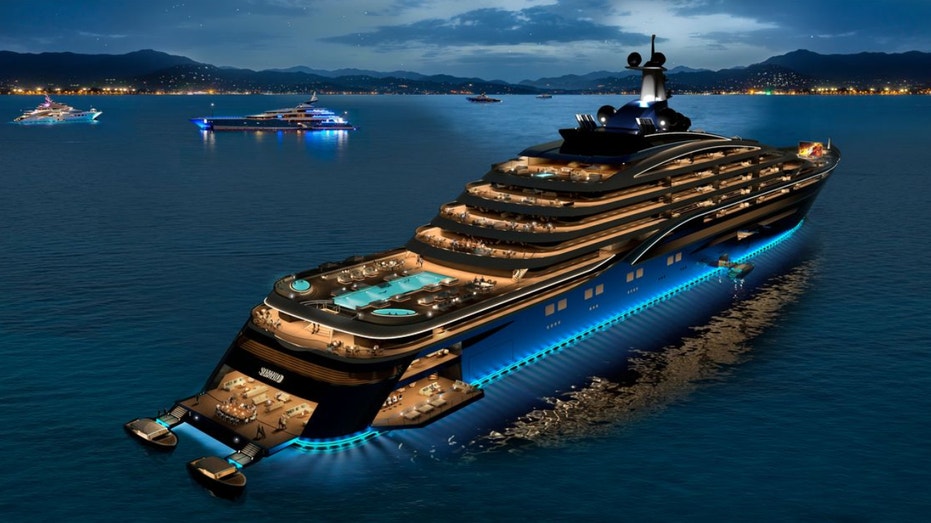 the home super yacht