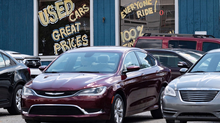 Used car lot