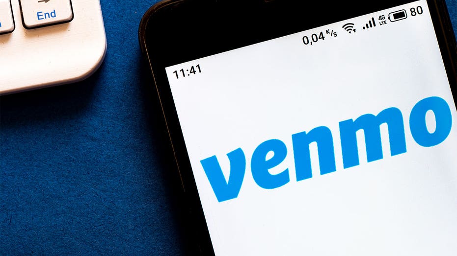 Third-party payment app Venmo
