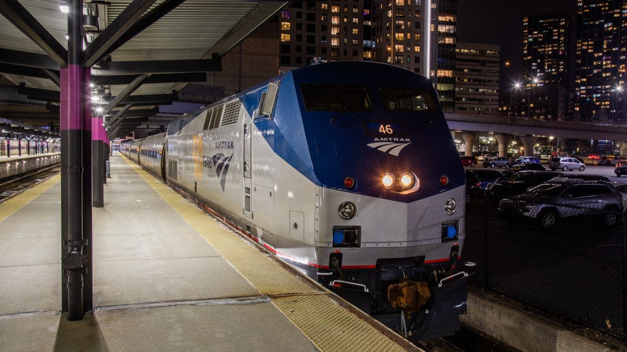Amtrak makes $7.3B investment in new trains from Siemens | Fox Business