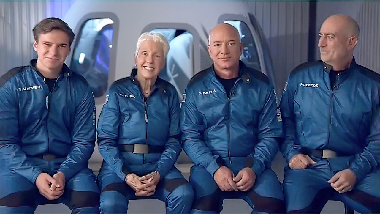 Blue Origin founder Jeff Bezos 'ready' for historic launch on New Shepard