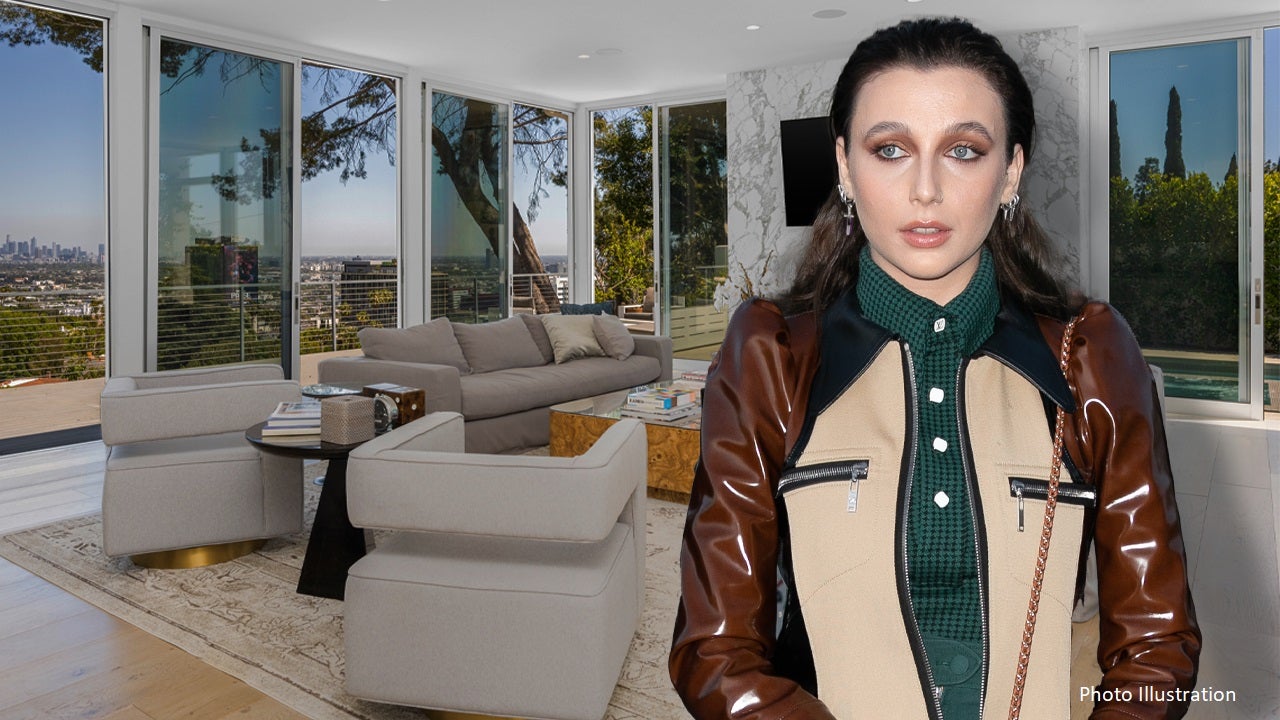 Emma Chamberlain's new, light-filled Los Angeles estate is the