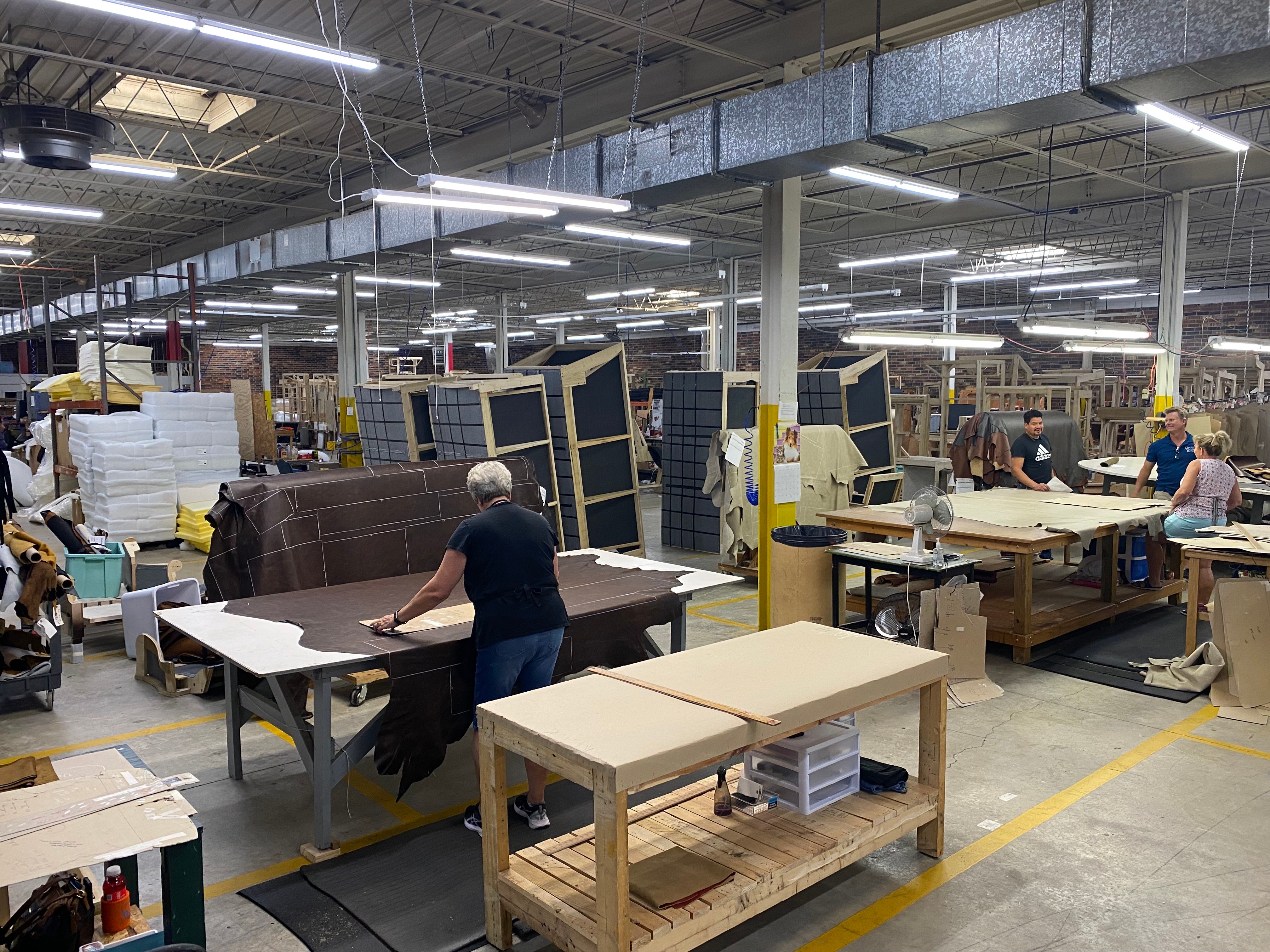 Furnishings brands are reporting significant shipping delays nationwide