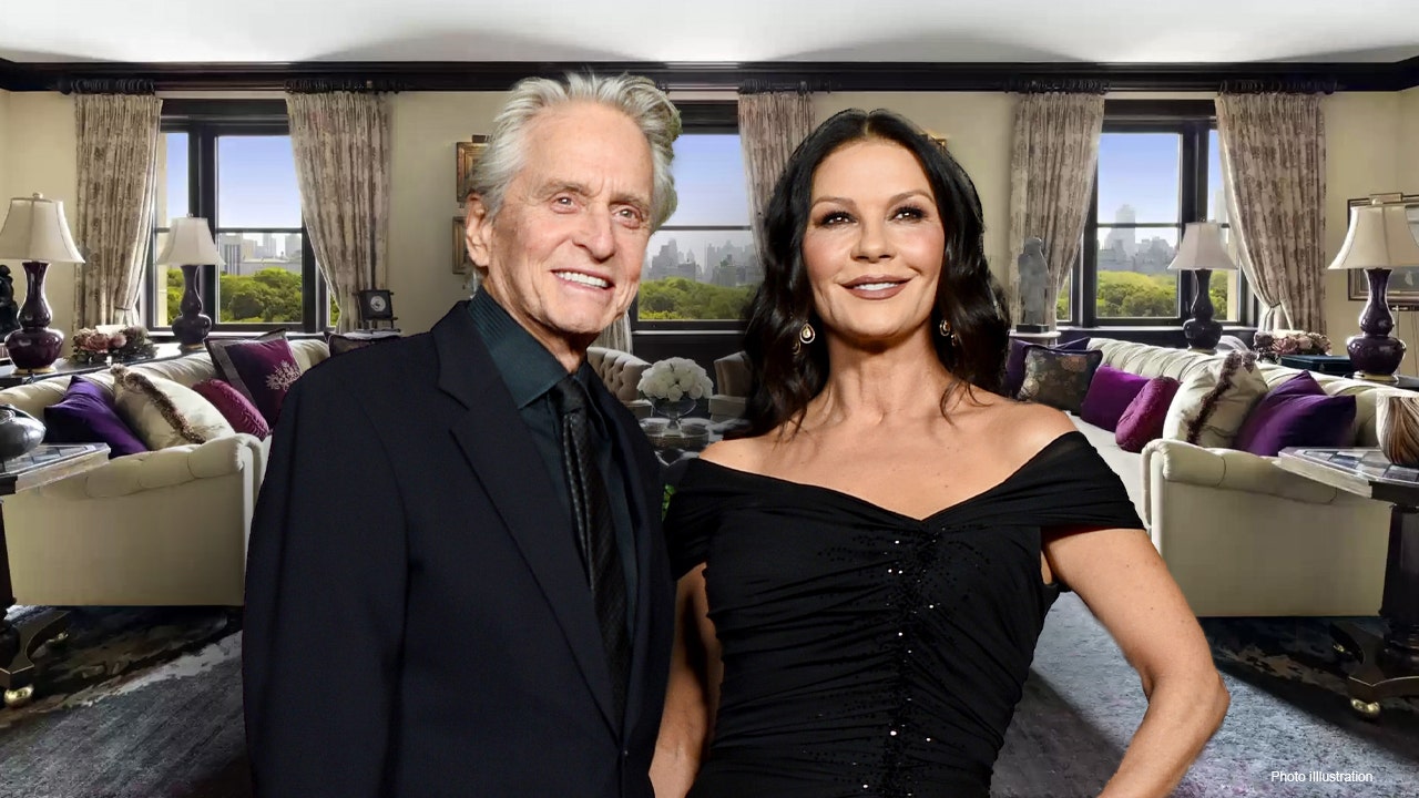 Michael Douglas and Catherine Zeta-Jones list NYC home for $21.5 million |  Fox Business