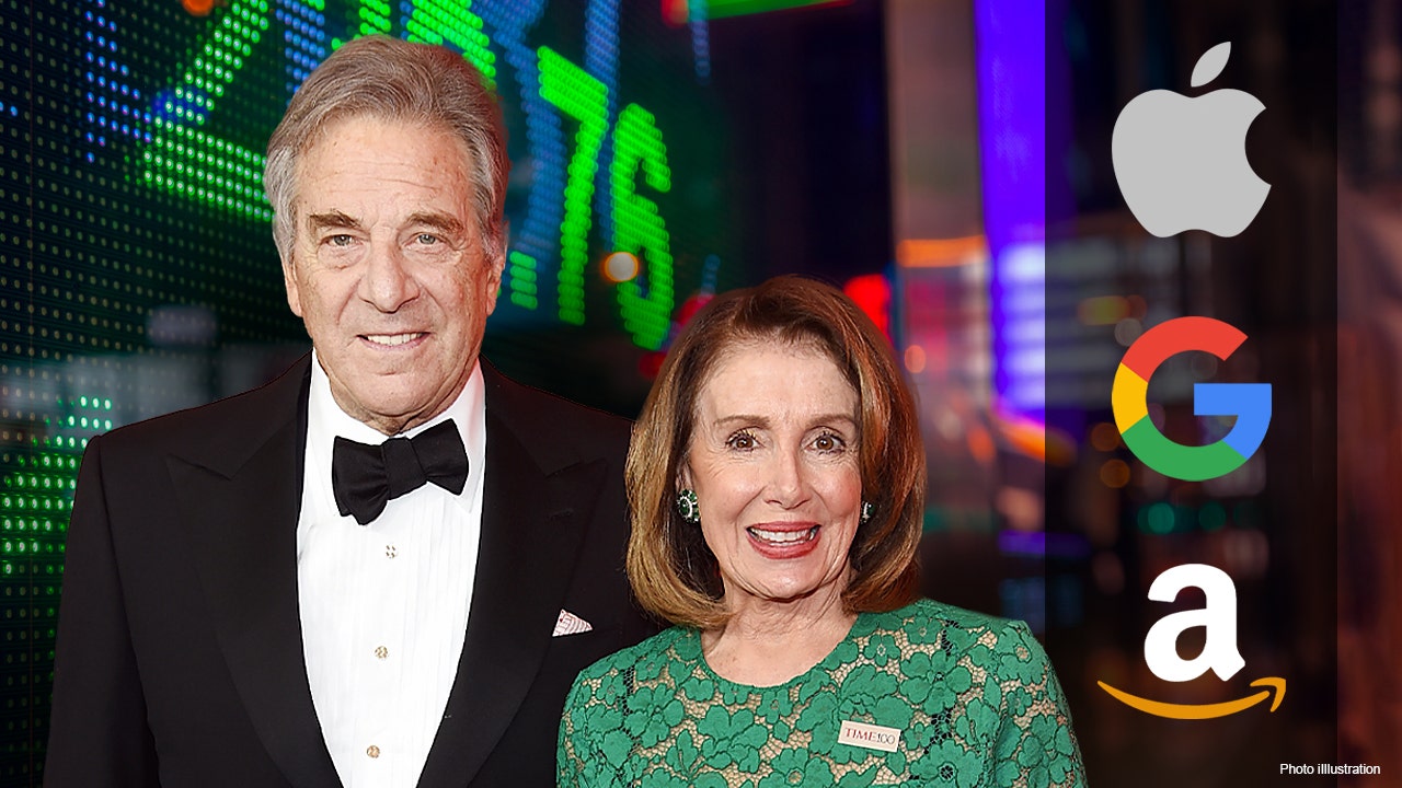 Paul Pelosi bets up to $6M on Big Tech before powerful House committee
