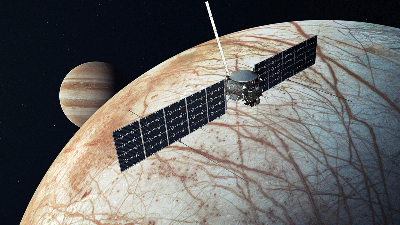 NASA udeľuje kontrakt SpaceX na prvú misiu na Jupiterov mesiac Európa