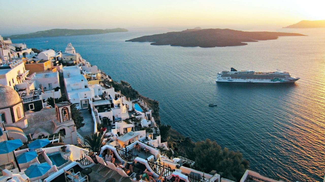 Norwegian Cruise Line is back in action with Greece sailings starting in August Norwegian Cruise Line is back in action with Greece sailings starting in August