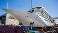 Viking&rsquo;s newest cruise ship, Viking Mars, just touched the sea for the very first time on July 15, 2021. - Fox News