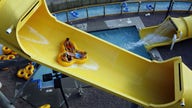 VR waterslide, first in America, debuts at Poconos water park