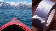 YouTuber Zachary Fowler sets sail on kayak made of duct tape