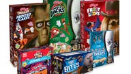Kellogg’s launches ‘Addams Family’ cereal and snack boxes ahead of movie sequel