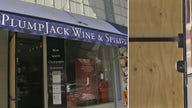 Newsom-owned SF wine shop targeted by would-be thieves, window smashed