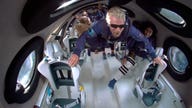 Virgin Galactic's Richard Branson and crew in space: PHOTOS