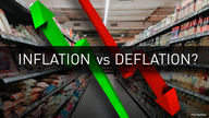 Forget inflation – deflation could rear its ugly head soon