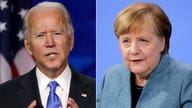 Biden to discuss Russia-linked cybercrimes during meeting with Germany's Merkel