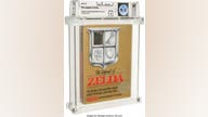 Unopened 'Legend of Zelda' game from 1987 sells for $870,000
