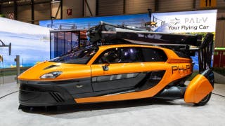 A flying car would cost more than Ferrari's top model -- what to expect: study