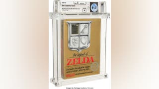 Unopened 'Legend of Zelda' game from 1987 sells for $870,000