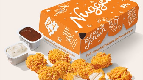 Popeyes debuts highly anticipated chicken nuggets, launches food donation campaign