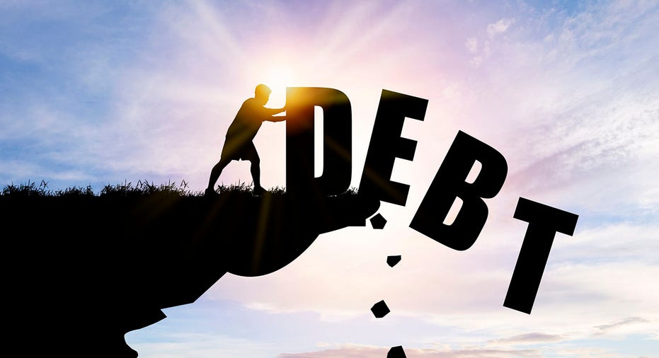 no debt