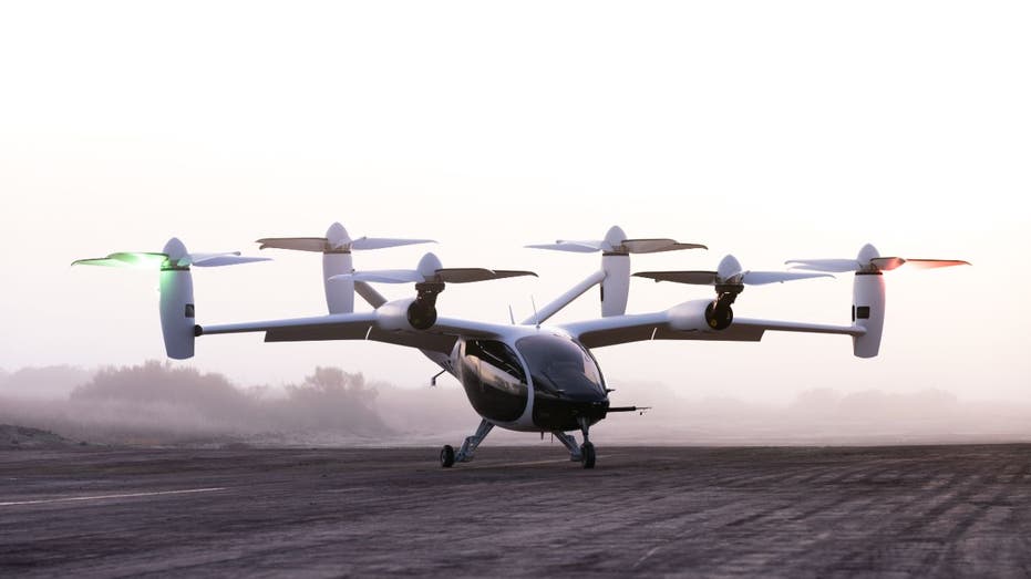 Joby Aero flying taxi