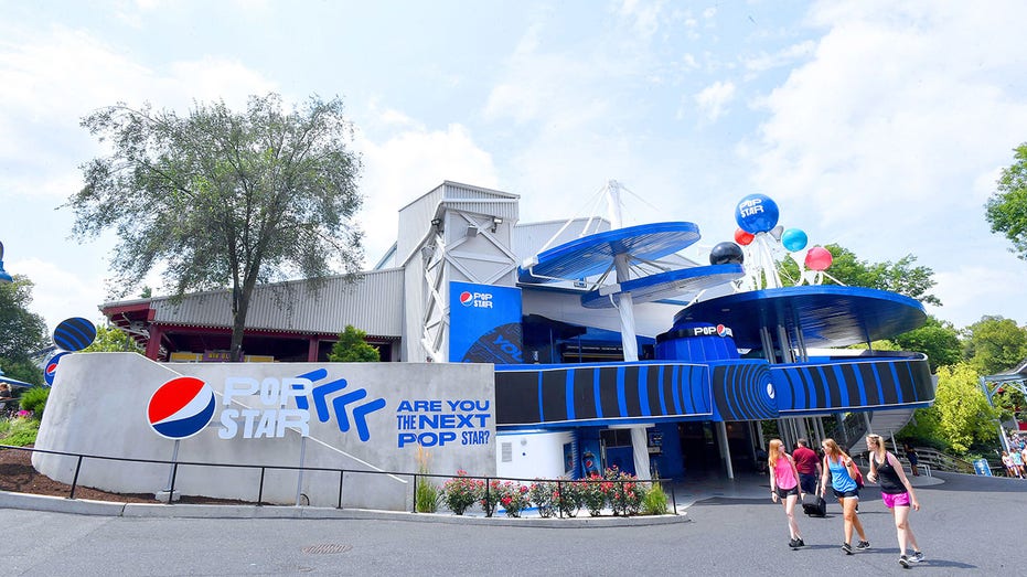 Pepsi and Hersheypark today unveiled Pepsi Pop Star