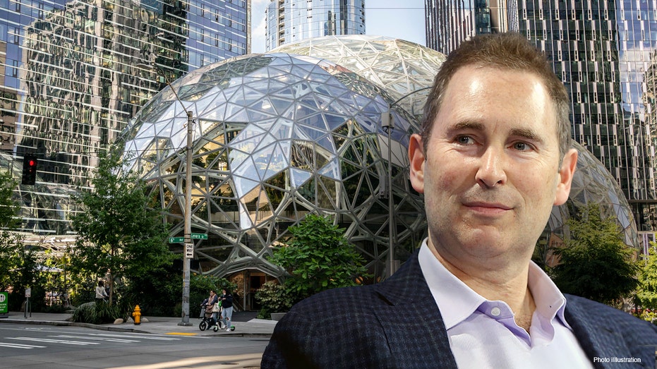 Amazon Andy Jassy