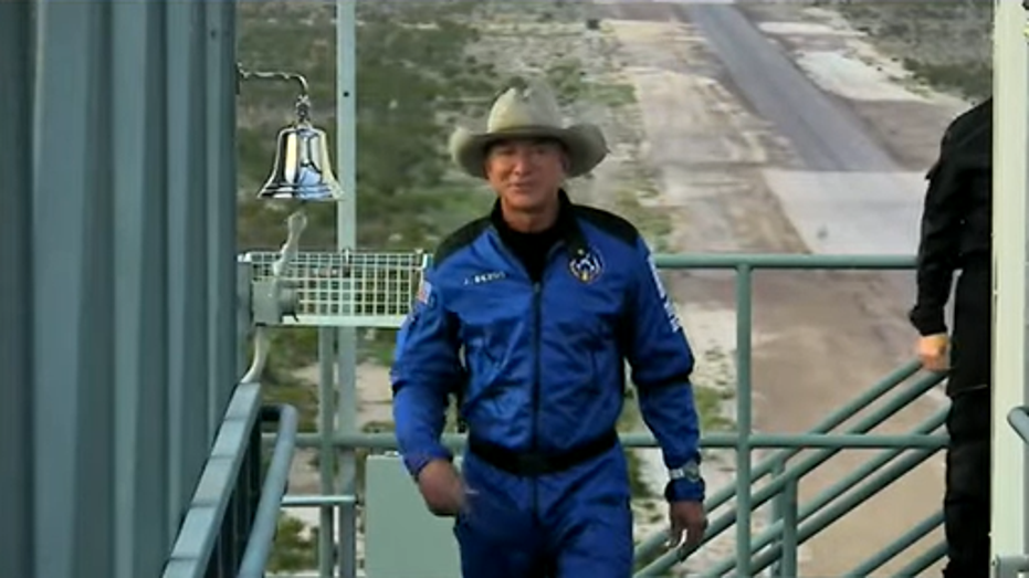 cowboy hat bezos