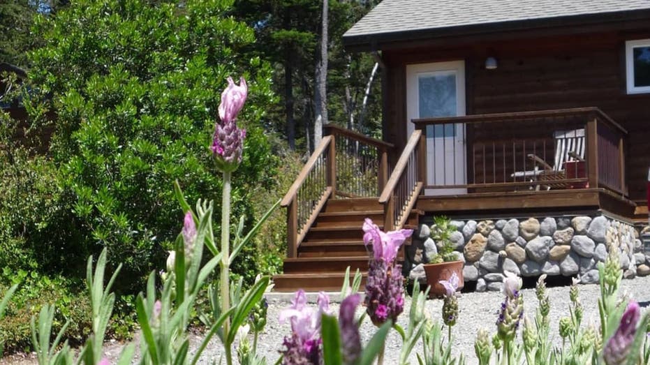 Airbnb rental home in California