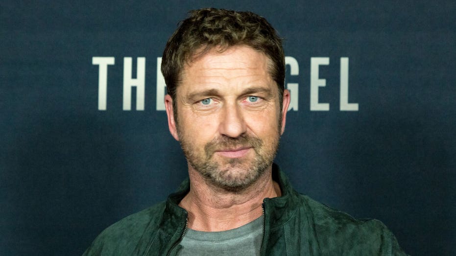 Gerard Butler attends a screening of the Netflix film 'The Angel.'