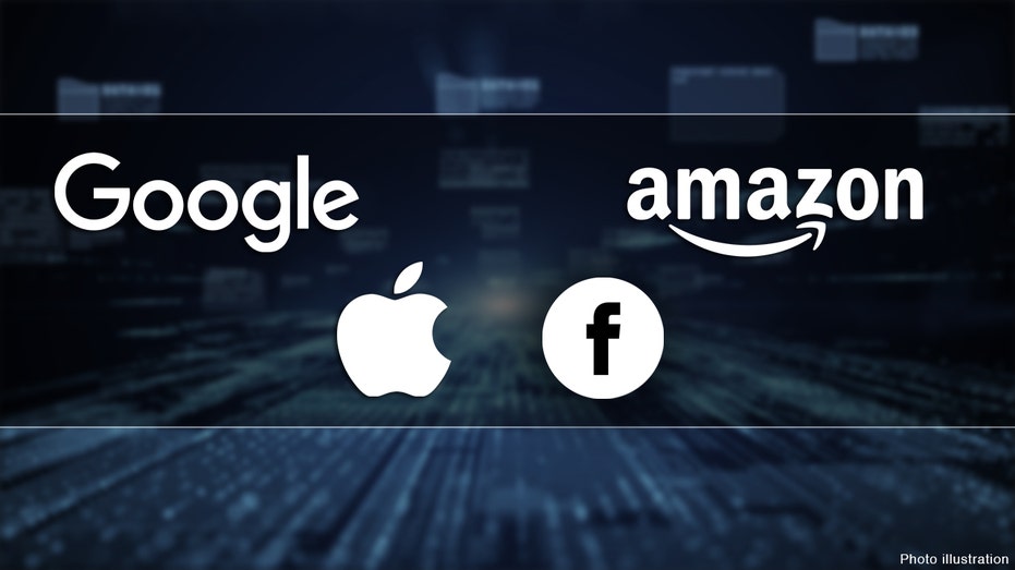 Goggle, Apple, Amazon, Facebook