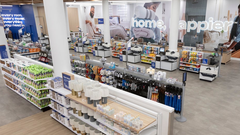 Bed Bath and Beyond's remodeled flagship in New York City