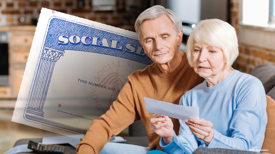 Social Security check 