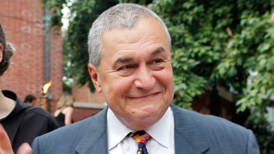 WASHINGTON DC-August 2, 2011: Heather and Tony Podesta (Chairman Podesta Group) attended the intimate "Summer Chic" barbeque at Esther Coopersmith's DC home to celebrate the recent marriage of lawyer Jack Einwechter to Congresswoman Loretta Sanchez (D-CA)) (Photo by Rebecca D'Angelo/For the Washington Post)