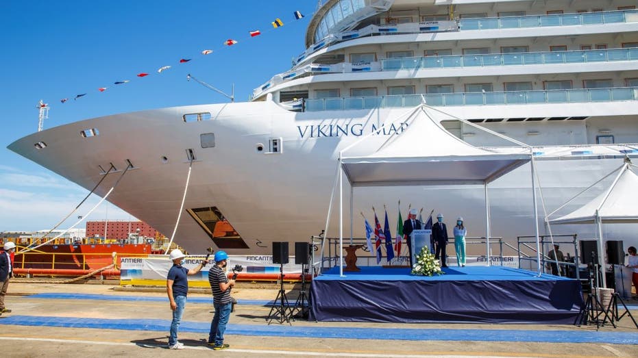 Viking cruise ship