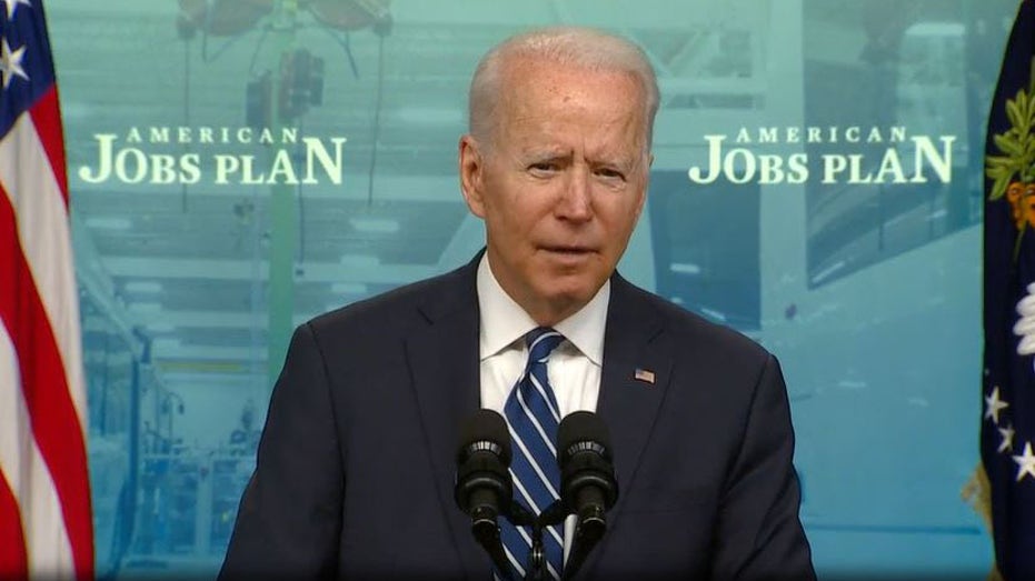 Joe Biden speaking at an event