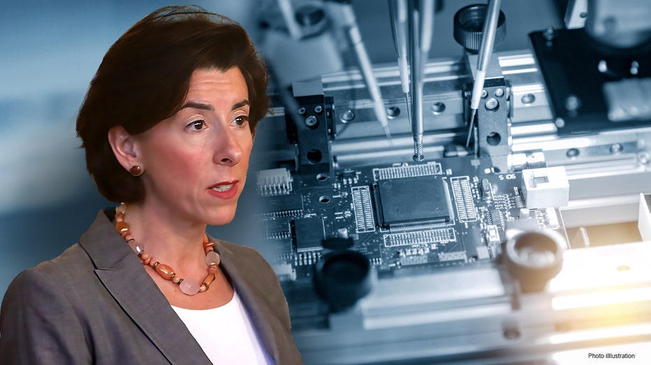 Gina Raimondo semiconductor
