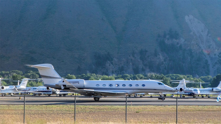 Billionaires descend on Sun Valley in private jets to talk about climate change
