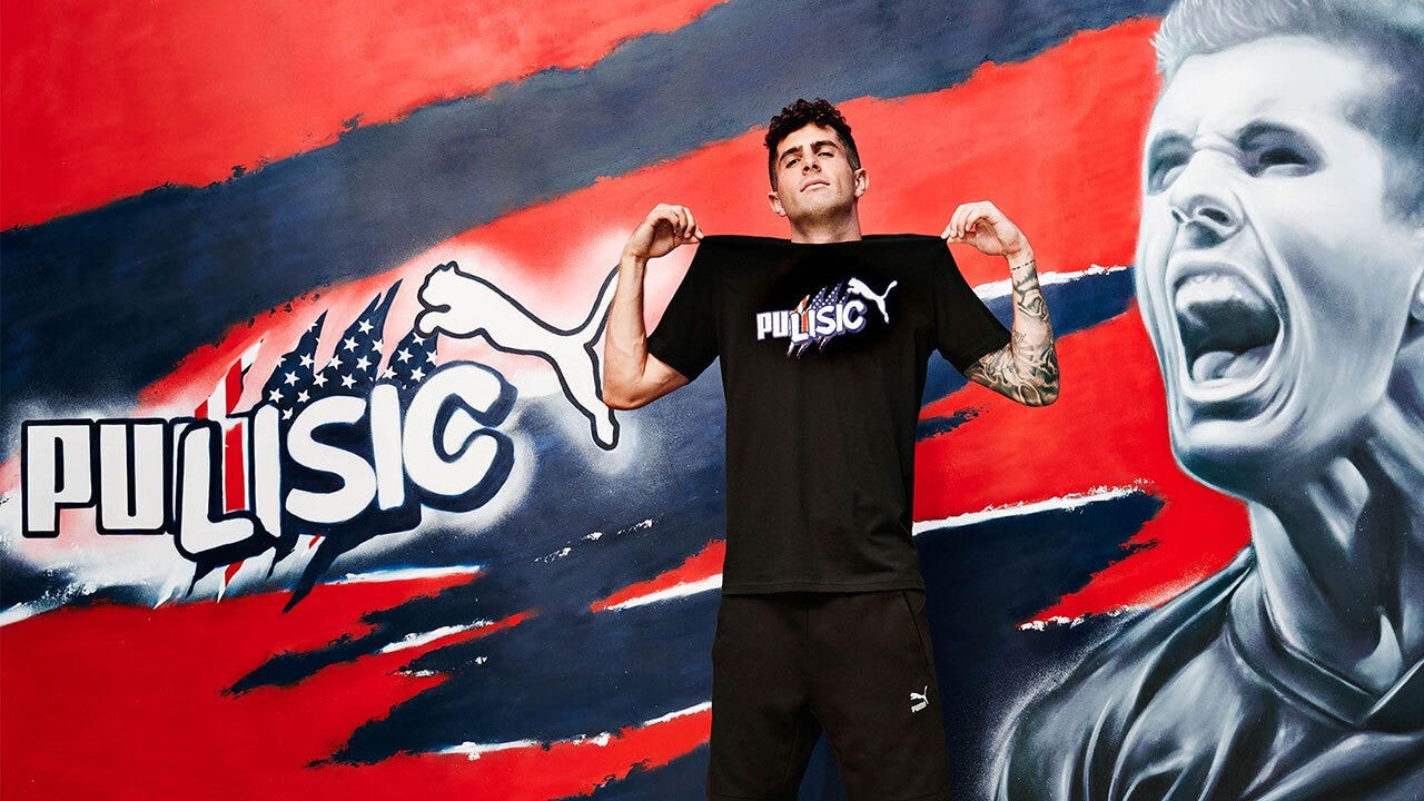 Nike Loses Christian Pulisic To Puma Fox Business Nike Loses Christian Pulisic To Puma Fox Business