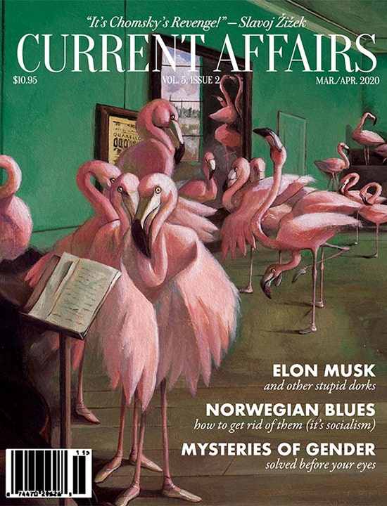 Socialist magazine Current Affairs staff 'effectively fired' for trying to organize worker co-op