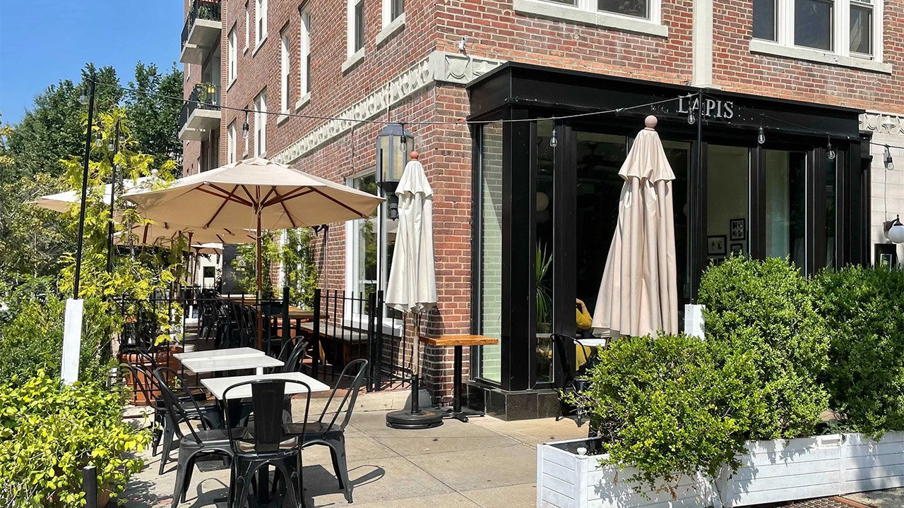 Lapis afghan outlet bistro dc