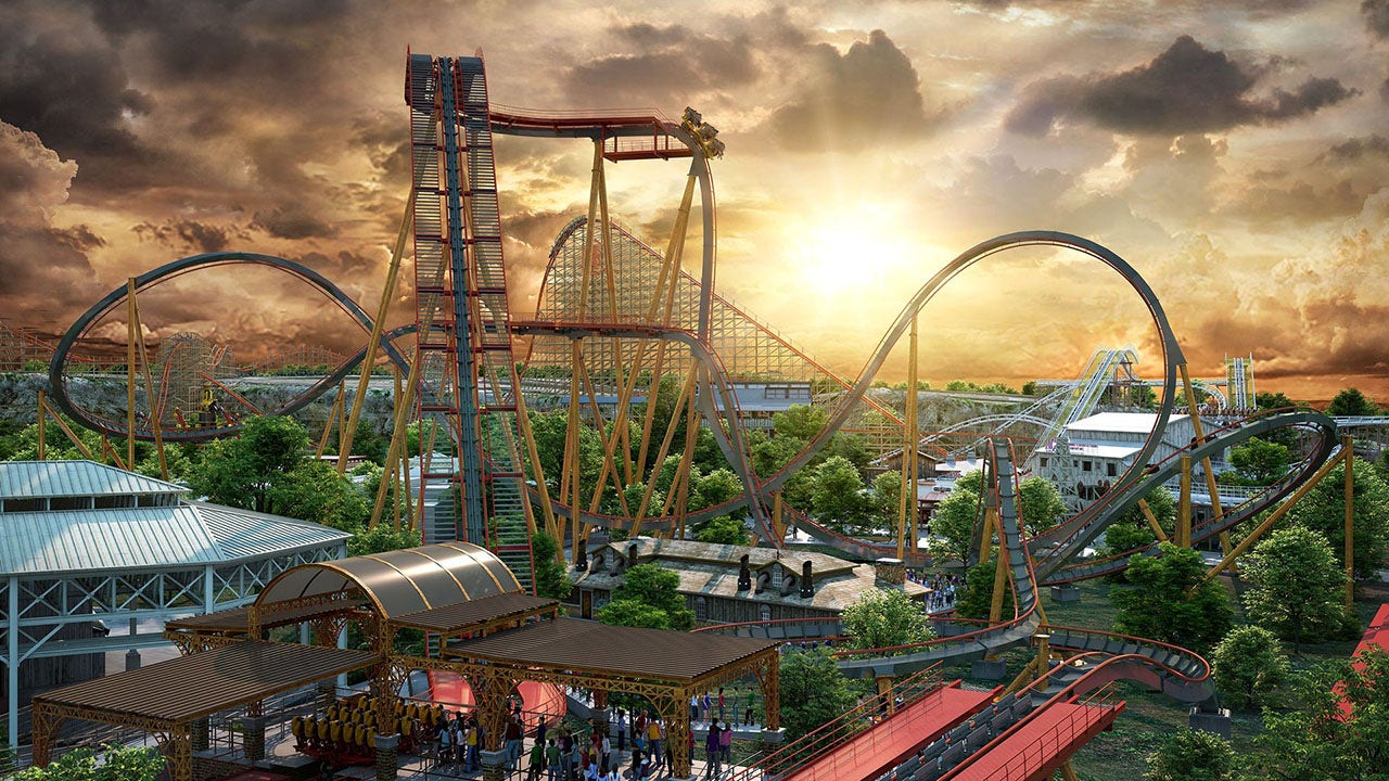 Six Flags in Texas to introduce 'world's steepest drop' rollercoaster