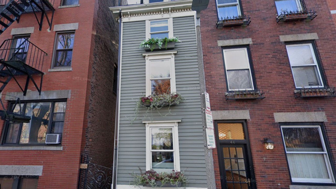 Boston’s famous Skinny House back on the market for .2 million