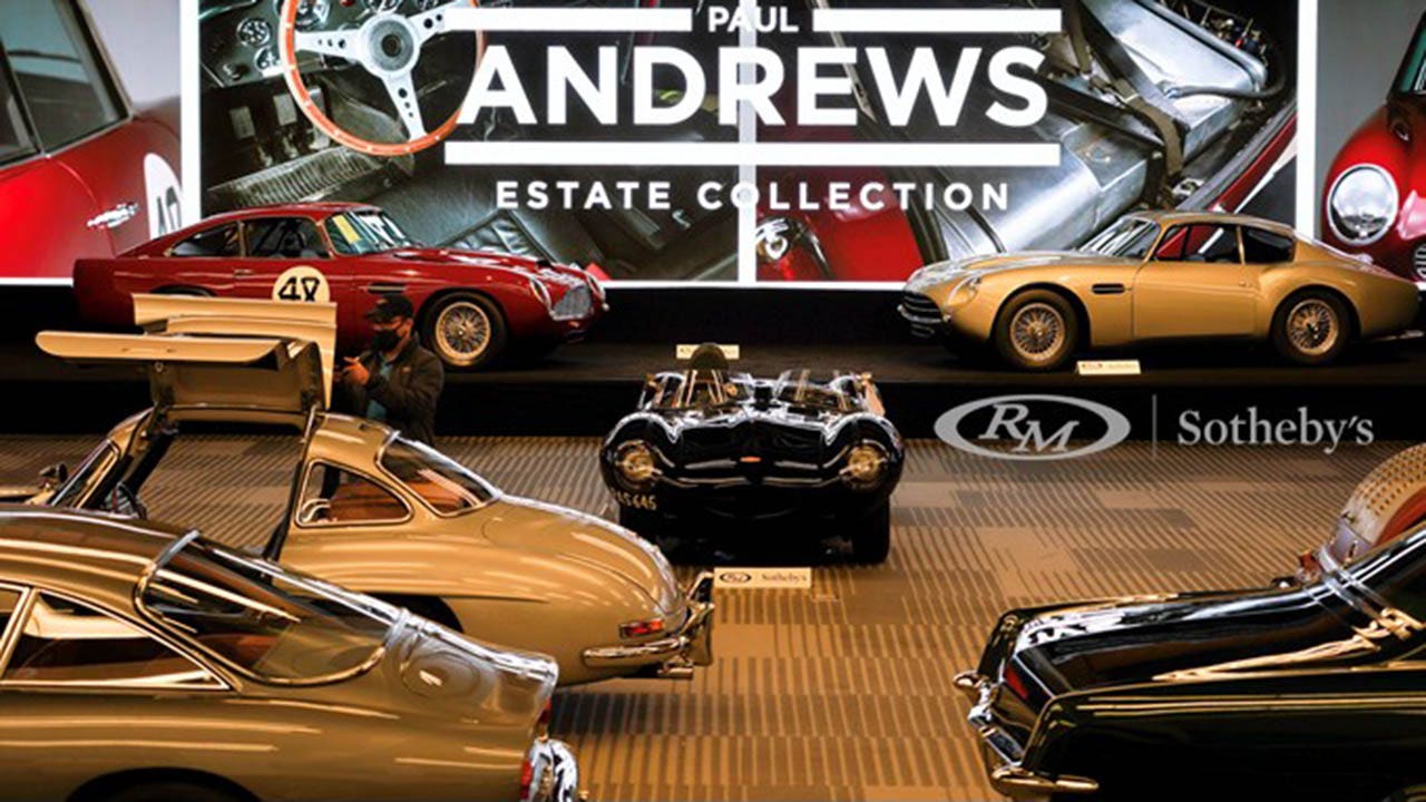 Monterey Car Week 2025 Auctions
