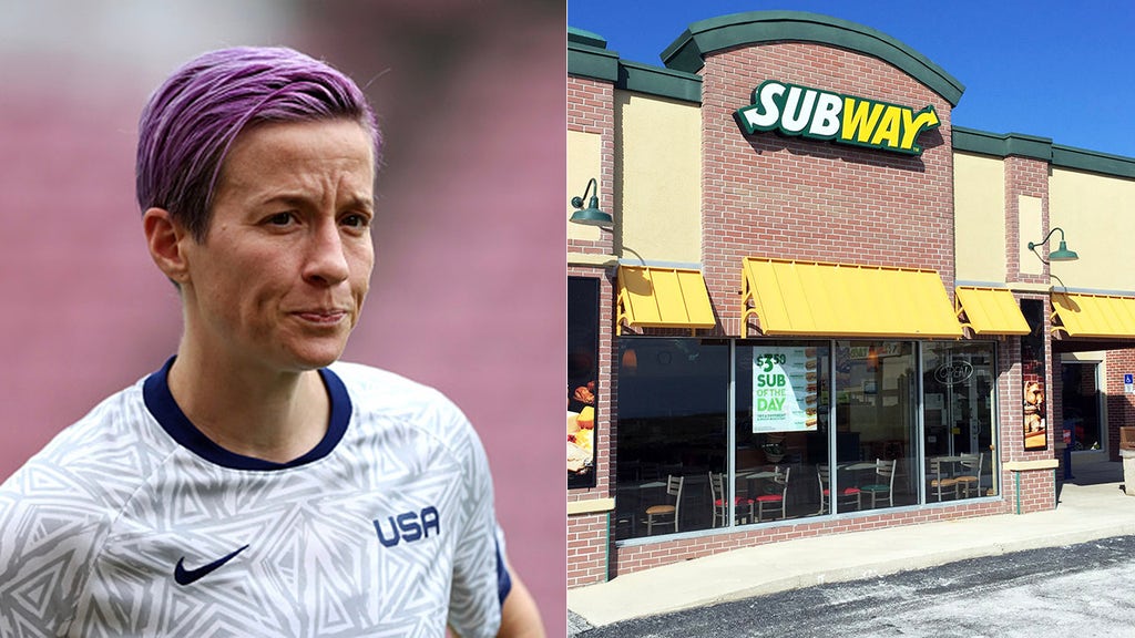 Subway franchisees fed up with 'anti-American' Megan Rapinoe's TV ads