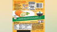 Serenade Foods recalling nearly 60,000 pounds of chicken products over possible salmonella contamination